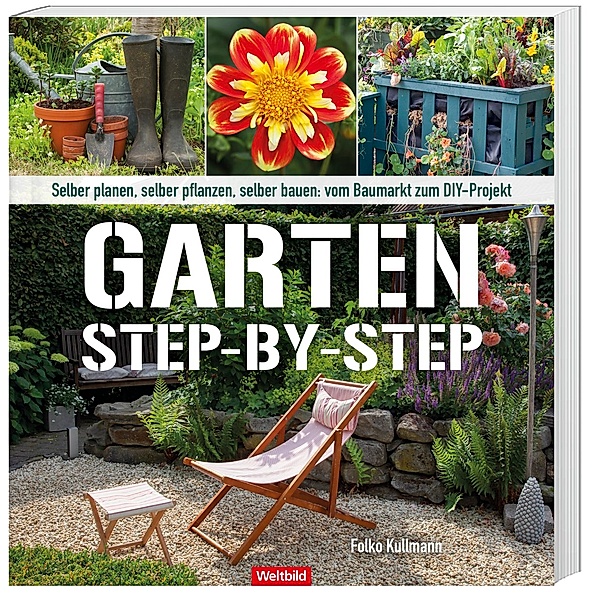 Garten step by step Buch als günstige Weltbild-Ausgabe kaufen