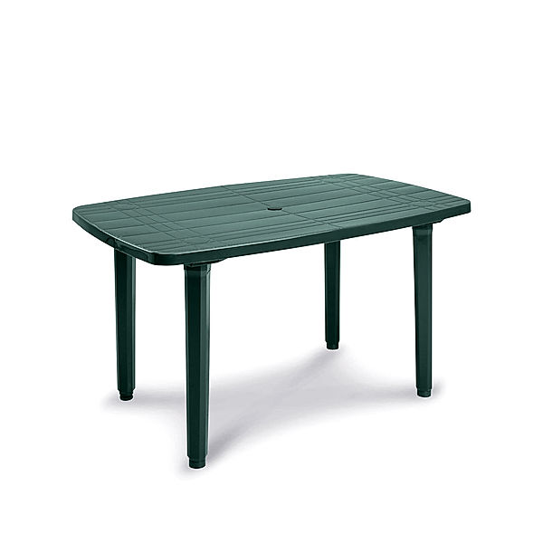 Garten-Tisch Santiago (Farbe: grün)