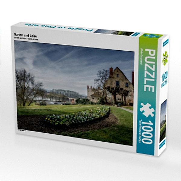 Garten und Loire (Puzzle), Alain Gaymard