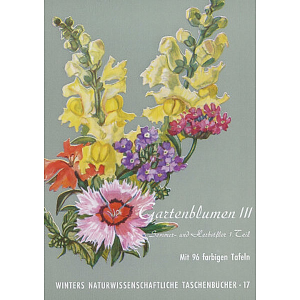 Gartenblumen / Sommerflor 1, Werner Rauh, Ludwig Klein