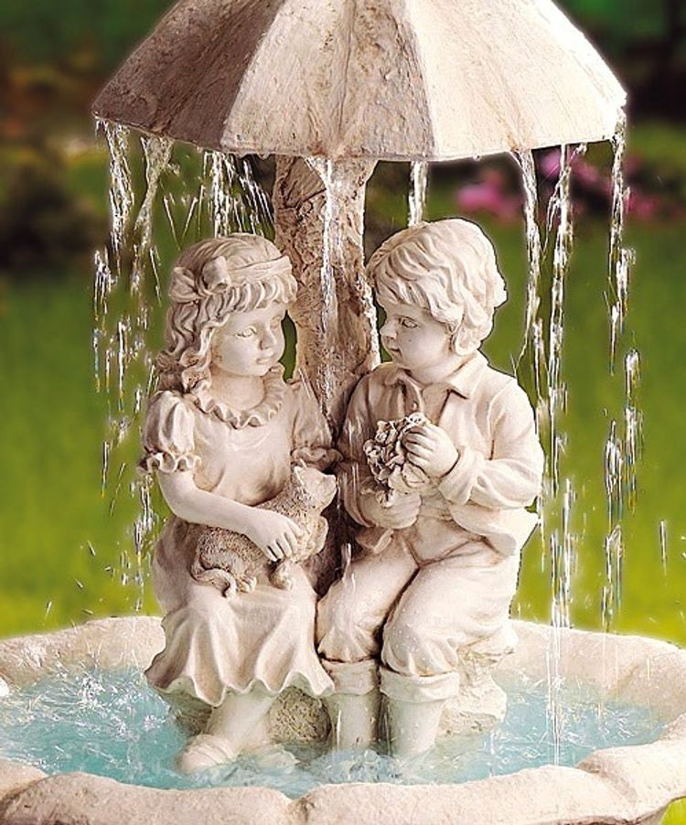 Gartenbrunnen Romantik jetzt bei Weltbild.de bestellen
