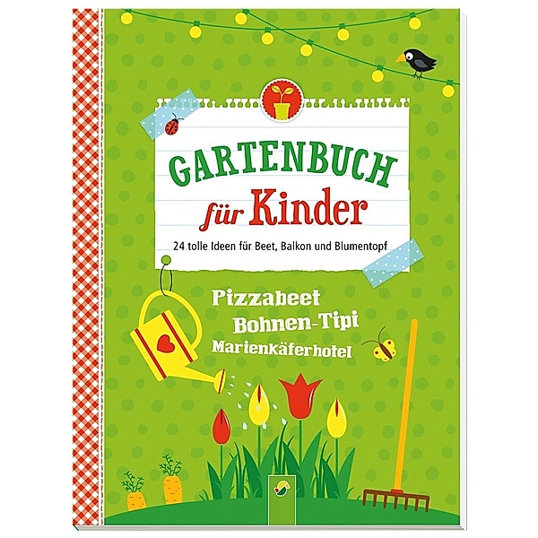 Gartenbuch für Kinder, Flora Becker