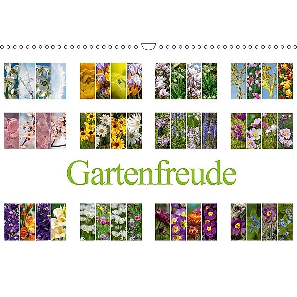 Gartenfreude (Wandkalender 2018 DIN A3 quer), Steffen Gierok