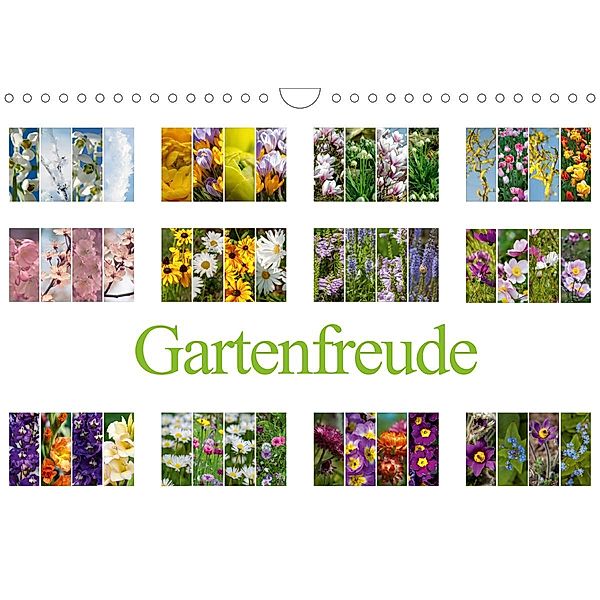 Gartenfreude (Wandkalender 2021 DIN A4 quer), Steffen Gierok