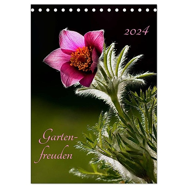 Gartenfreuden (Tischkalender 2024 DIN A5 hoch), CALVENDO Monatskalender, Sigrid Enkemeier