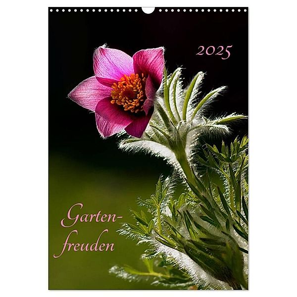 Gartenfreuden (Wandkalender 2025 DIN A3 hoch), CALVENDO Monatskalender, Calvendo, Sigrid Enkemeier