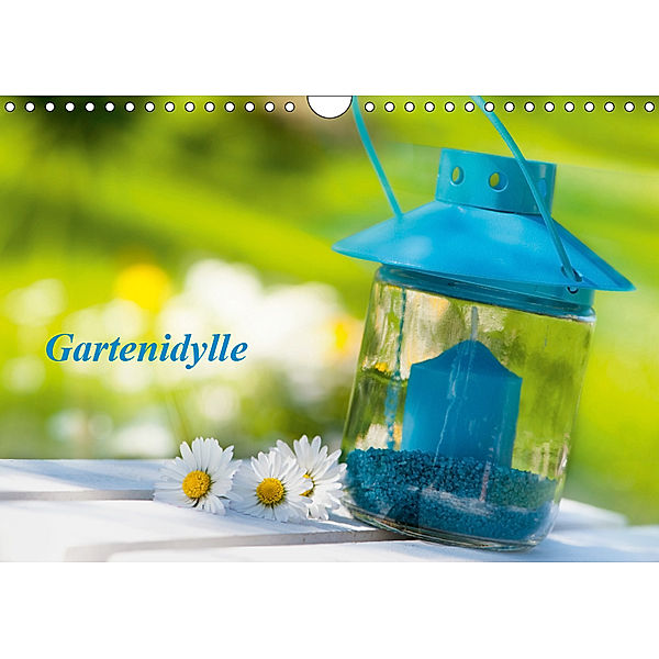 Gartenidylle (Wandkalender 2019 DIN A4 quer), Judith Dzierzawa