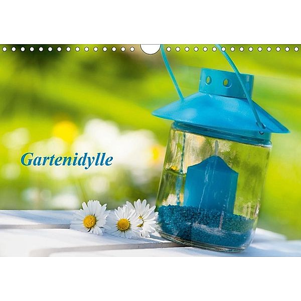 Gartenidylle (Wandkalender 2020 DIN A4 quer), Judith Dzierzawa