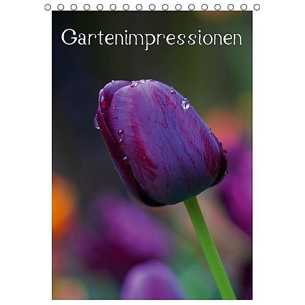 Gartenimpressionen (Tischkalender 2017 DIN A5 hoch), Rosemarie Prediger