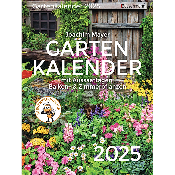 Gartenkalender 2025, Joachim Mayer