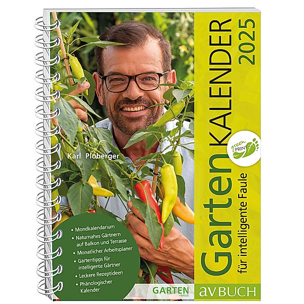 Gartenkalender 2025