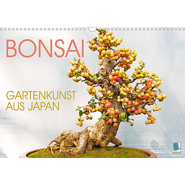 Gartenkunst aus Japan: Bonsai (Wandkalender 2023 DIN A3 quer), Calvendo