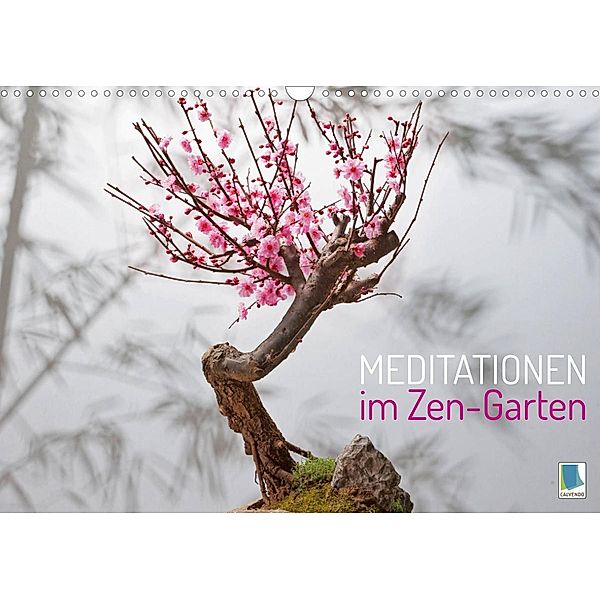 Gartenkunst aus Japan (Wandkalender 2022 DIN A3 quer), Calvendo