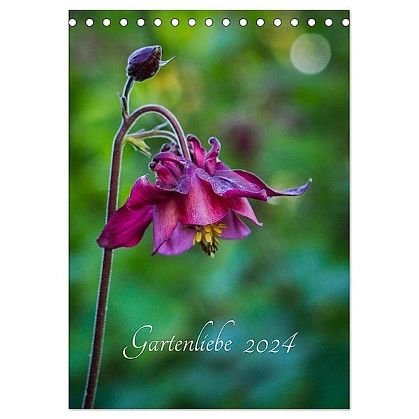 Gartenliebe (Tischkalender 2024 DIN A5 hoch), CALVENDO Monatskalender, Gartenchaosliebe