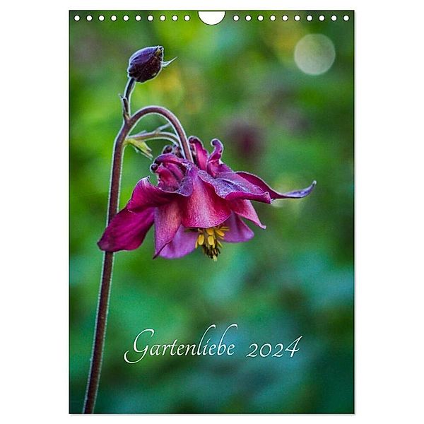 Gartenliebe (Wandkalender 2024 DIN A4 hoch), CALVENDO Monatskalender, Gartenchaosliebe