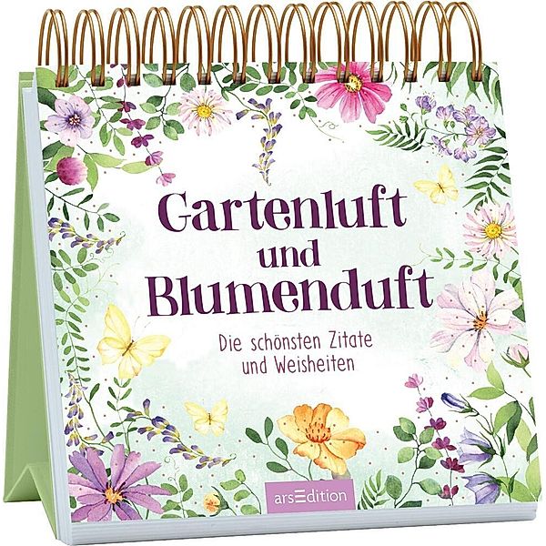 Gartenluft und Blumenduft