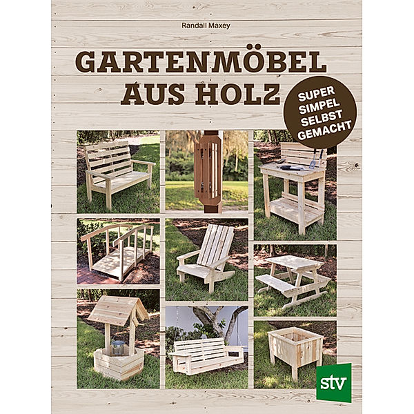 Gartenmöbel aus Holz, Randall Maxey