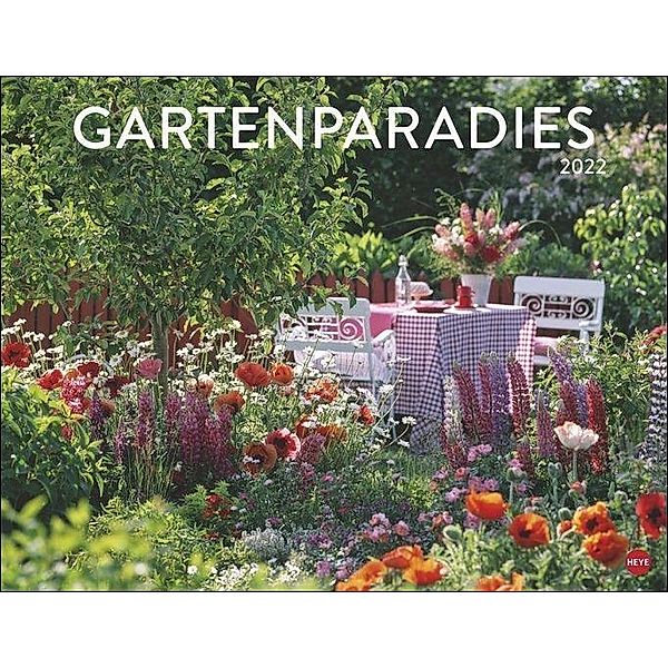 Gartenparadies Kalender 2022