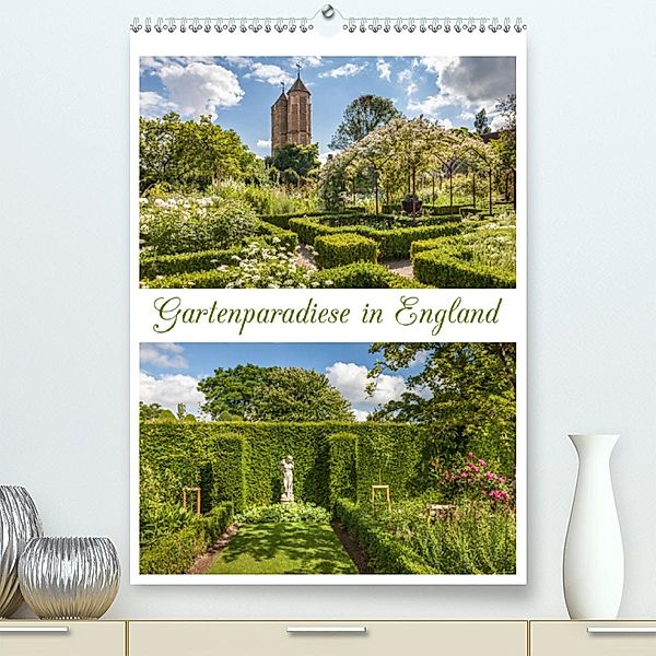 Gartenparadiese in England (Premium, hochwertiger DIN A2 Wandkalender 2020, Kunstdruck in Hochglanz), Christian Müringer