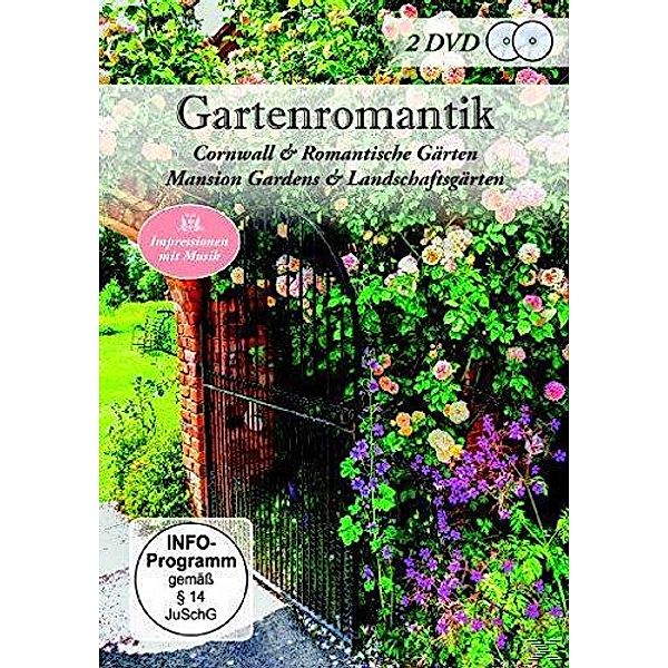 Gartenromantik - Cornwall & Romantische Gärten - Mansion Gardens & Landschaftsgärten, Gartenromantik