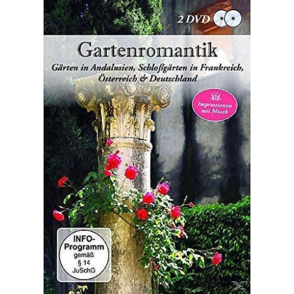 Gartenromantik - Gärten in Andalusien, Schloßgärten in Frankreich, Österreich & Deutschland, Garten Romantik