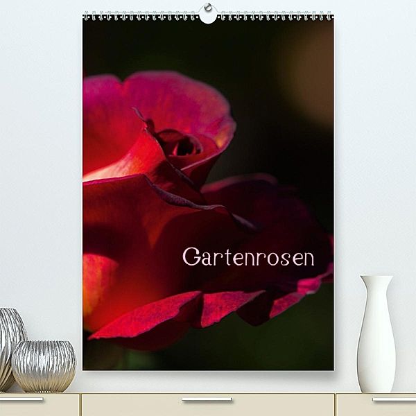 Gartenrosen(Premium, hochwertiger DIN A2 Wandkalender 2020, Kunstdruck in Hochglanz), Erwin Renken