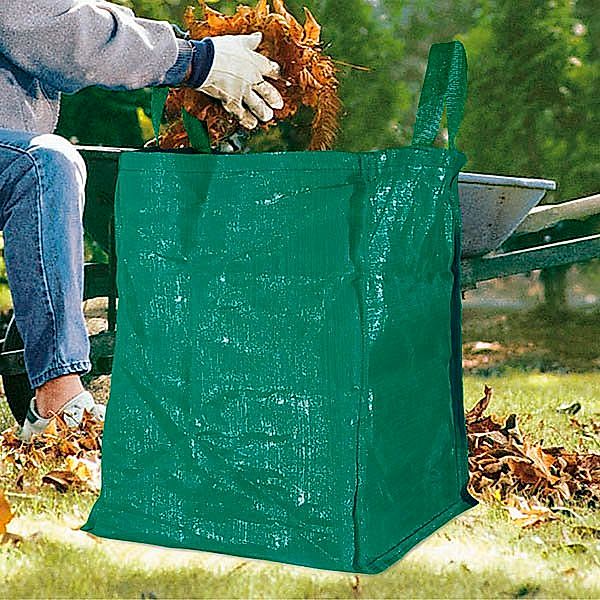 Gartensack Big Bag, 80 Liter - ideal zum Sammeln von Gartenabfälle