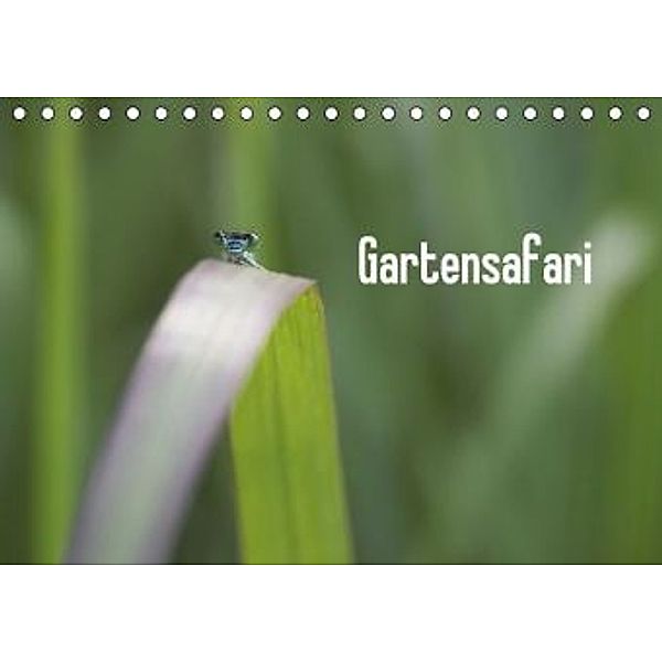 Gartensafari (Tischkalender 2015 DIN A5 quer), Kristin Möller