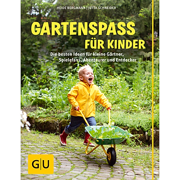 Gartenspass für Kinder, Heide Bergmann