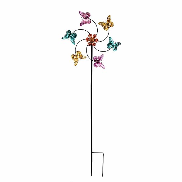 Gartenstecker Butterfly Twist