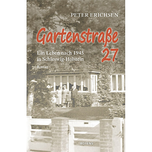 Gartenstraße 27, Peter Erichsen