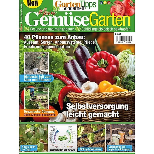 GartenTipps Sonderheft: Mein Gemüsegarten, Oliver Buss