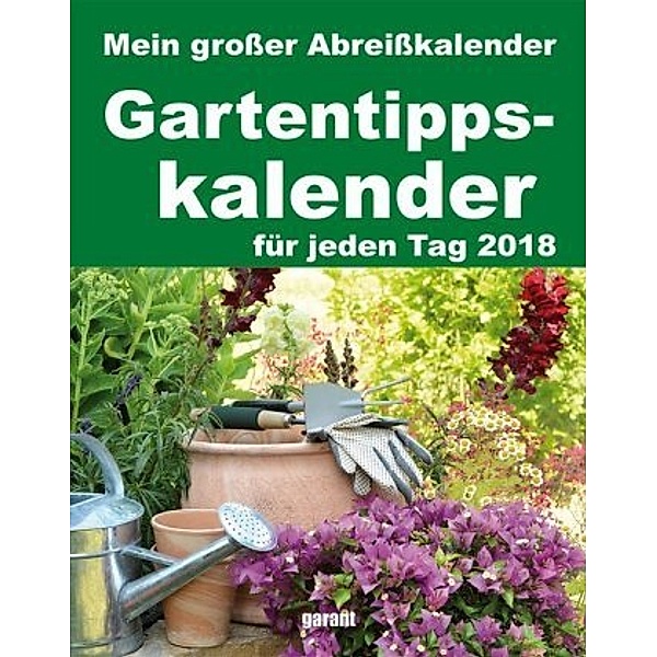 Gartentippskalender 2018