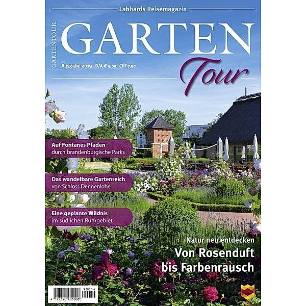 Gartentour Magazin 2019