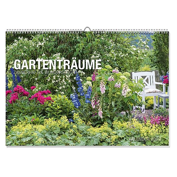 Gartenträume Premiumkalender 2023