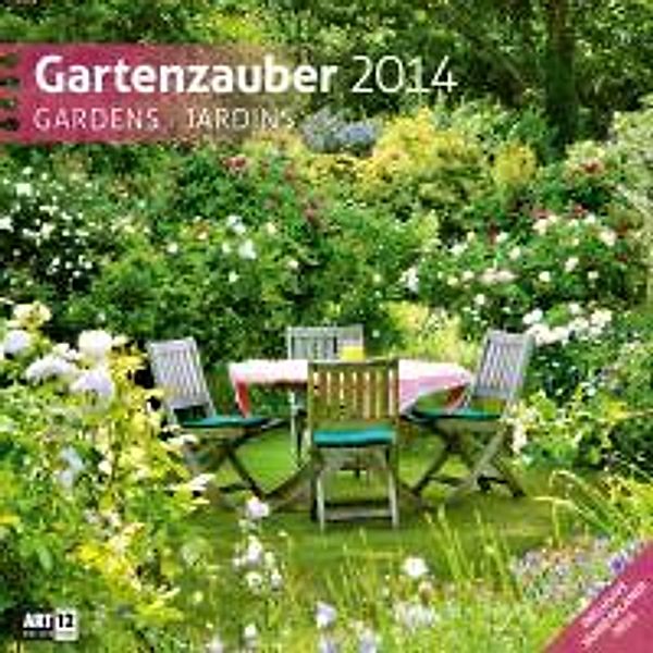 Gartenzauber, Broschürenkalender 2014