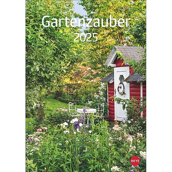 Gartenzauber Kalender 2025