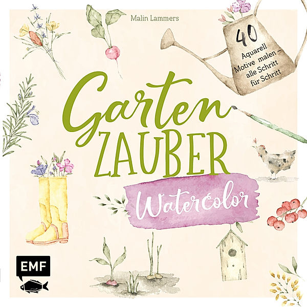 Gartenzauber - Watercolor, Malin Lammers