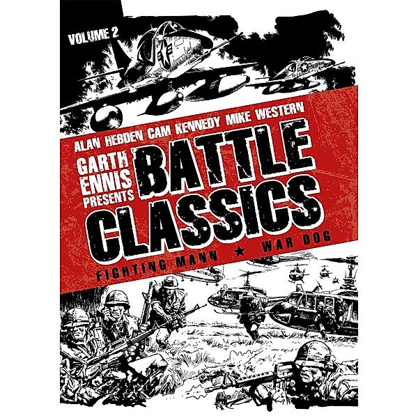 Garth Ennis: Battle Classics, Alan Hebden