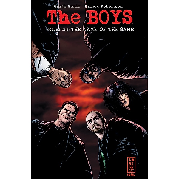 Garth Ennis' The Boys Vol. 1: Name of the Game / Dynamite Entertainment, Garth Ennis