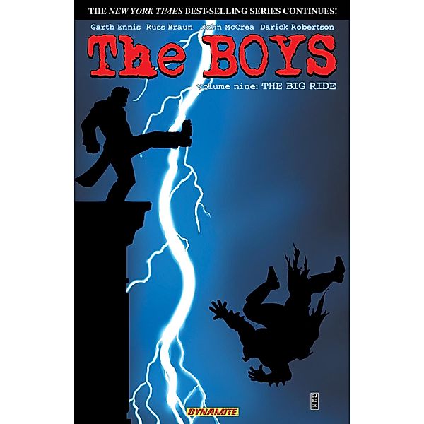 Garth Ennis' The Boys Vol. 9: The Big Ride / The Boys, Garth Ennis