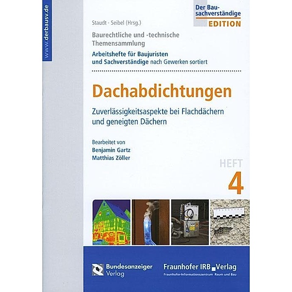 Gartz, B: Baurechtliche und -technische Themenslg. 4, Benjamin Gartz, Matthias Zöller