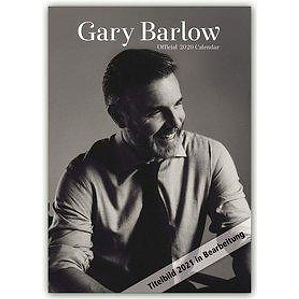 Gary Barlow 2021 - A3 Format Posterkalender, Danilo Publishers