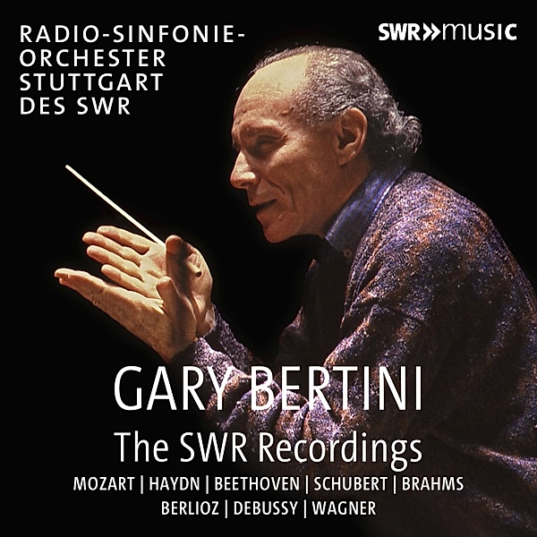 Gary Bertini - The Swr Recordings, Gary Bertini, RSO Stuttgart des SWR