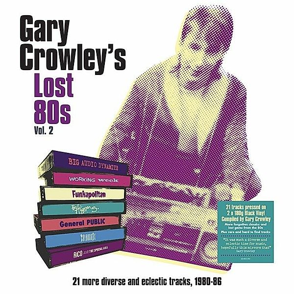 Gary Crowley'S Lost 80'S Vol.2 (180 Gr.Clear 2lp (Vinyl), Diverse Interpreten