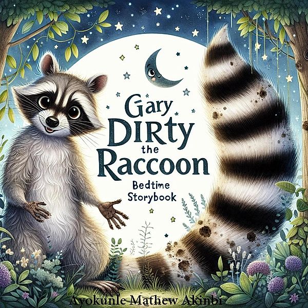 Gary the Dirty Raccoon bedtime storybook, Ayokunle Mathew Akinbi