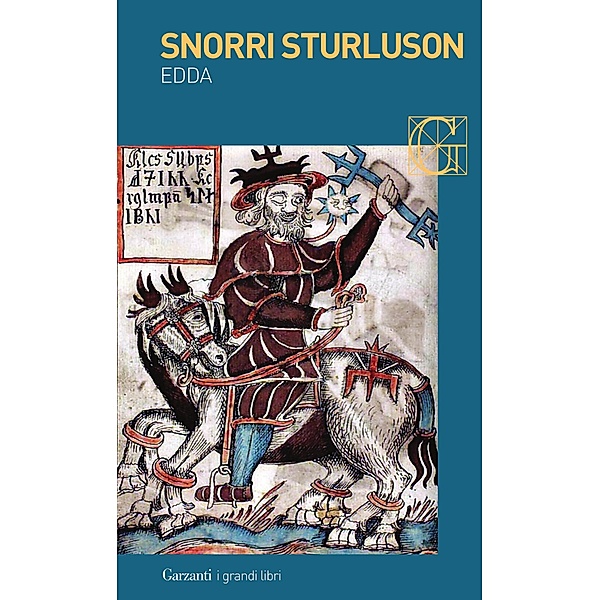 Garzanti Grandi Libri: Edda, Snorri Sturluson