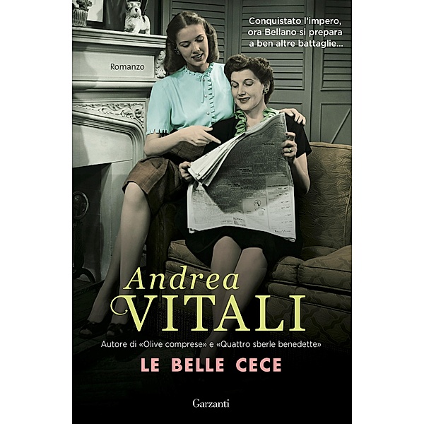 Garzanti Narratori: Le belle Cece, Andrea Vitali