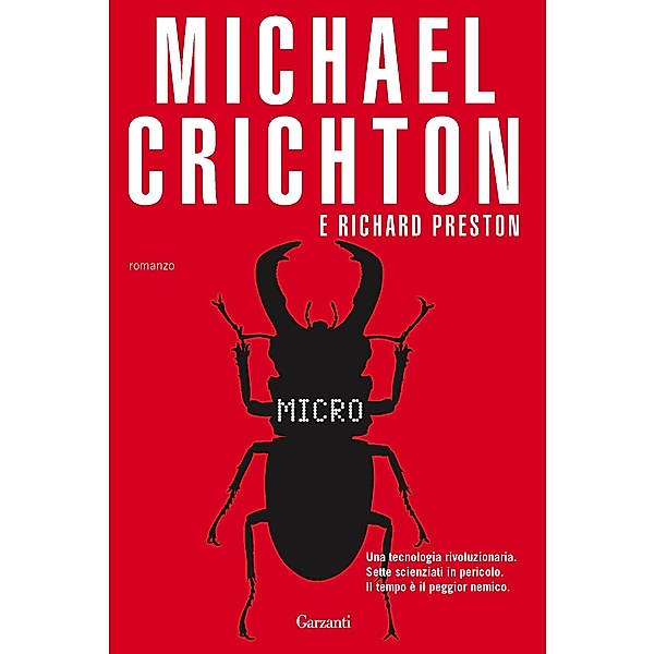 Garzanti Narratori: Micro, Michael Crichton, Richard Preston
