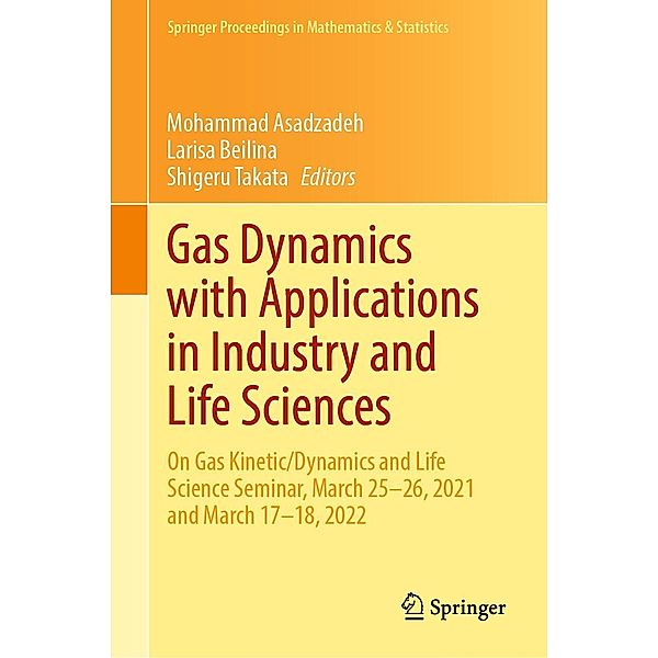 Gas Dynamics with Applications in Industry and Life Sciences / Springer Proceedings in Mathematics & Statistics Bd.429